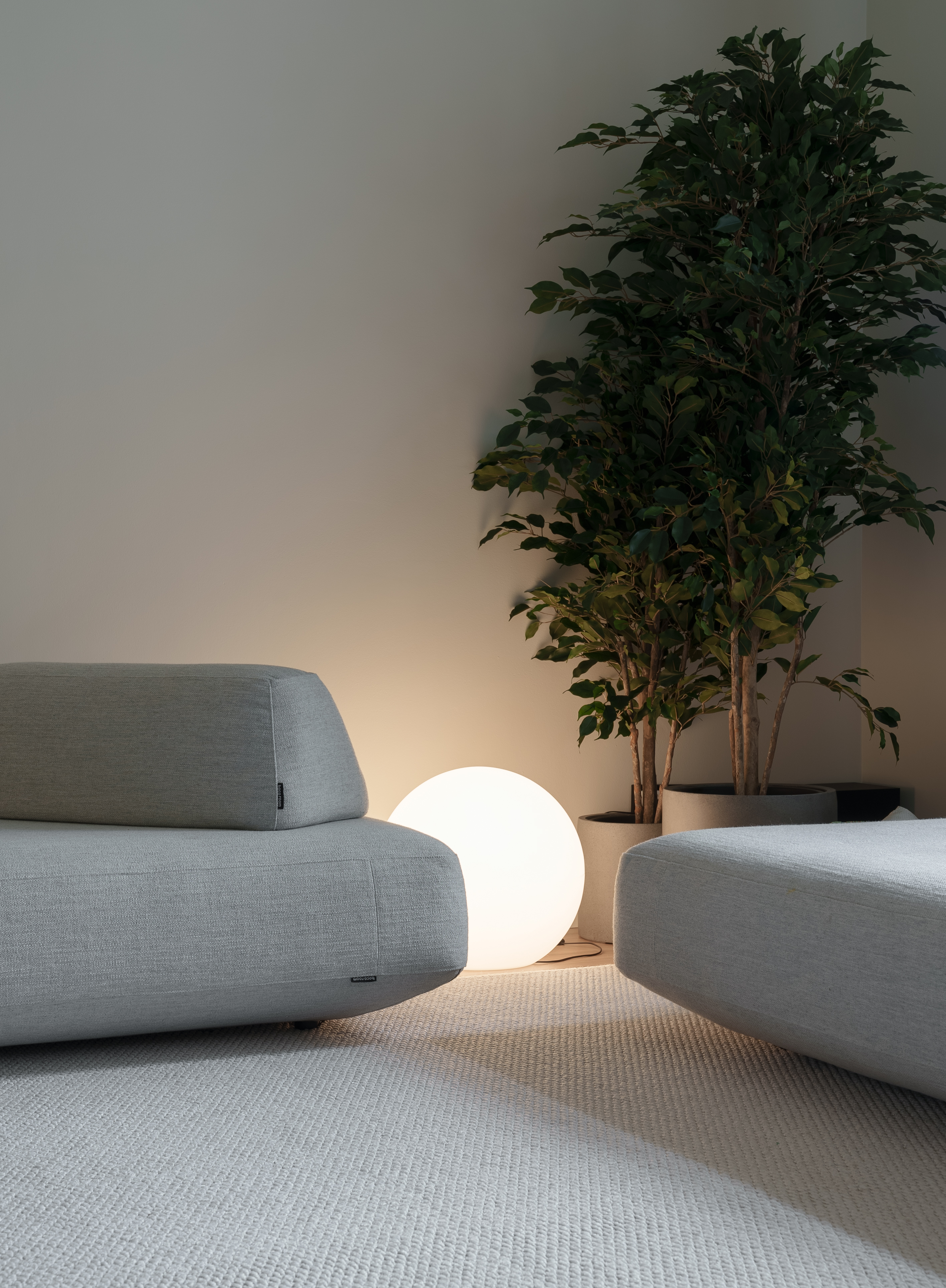 Кухня прямая с витриной на Сенной